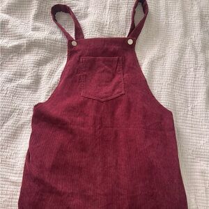 Overall dress. Perfect for fall! Never worn.